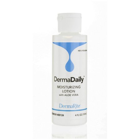 DermaDaily - Hand and Body Moisturizer 4 oz. Bottle Scented Lotion - 00124