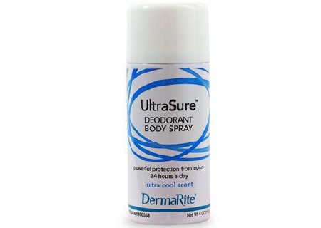 DermaRite Industries Ultrasure Deodorant Aerosol 3.5 oz. Aero Scent - 268