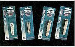 Pacific World Corporation Easy Hold Fingernail Clippers Thumb Squeeze Lever - 7-60B
