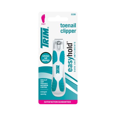Easy Hold - Toenail Clippers Thumb Squeeze Lever - 7-61B