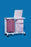 IPU Classic Double Hamper with Bags 4 Casters 39 gal. - LH22