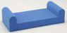 Intensive Therapeutics Heelzup Therapeutic Heel Elevating Cushion HeelZup 30 W X 14 D Inch Foam - HZ14DB