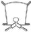 Hoyer - Quick Fit Deluxe Sling 6 Point Small 500 lbs. Weight Capacity - NA1050
