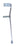 Drive Medical Drive Bariatric Forearm Crutches Adult Steel Frame 500 lbs. Weight Capacity - 10403HD