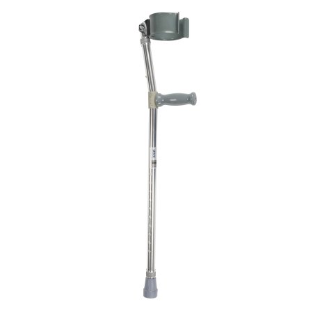 drive - Bariatric Forearm Crutches Adult Steel Frame 500 lbs. Weight Capacity - 10403HD
