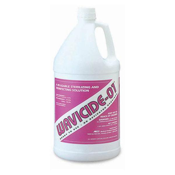Medical Chemical Disinfectant High Level Wavicide 01 30 Day 1 Quart Ea- 0112-32OZ
