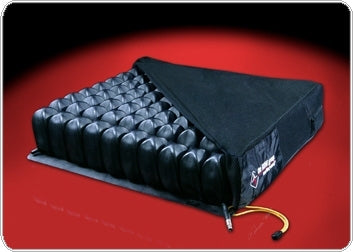 ROHO High Profile - Seat Cushion 22 W X 18 D X 4 H Inch Neoprene Rubber - 1R1210C