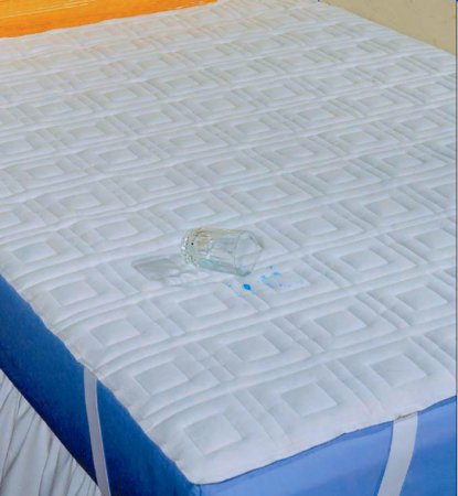 Dignity - Mattress Cover 36 X 80 Inch Polyester / Vinyl For Twin Sized Mattresses - 36080