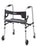 Drive Medical Clever-Lite LS Dual Release Folding Walker Fixed Height Aluminum Frame 300 lbs. Weight Capacity 29-1/2 to 39 Inch Height - 10233
