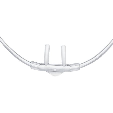 Hudson RCI - Nasal Cannula Continuous Flow Adult Curved Prong / NonFlared Tip - HUD1109