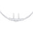 Hudson RCI - Nasal Cannula Continuous Flow Adult Curved Prong / NonFlared Tip - HUD1109
