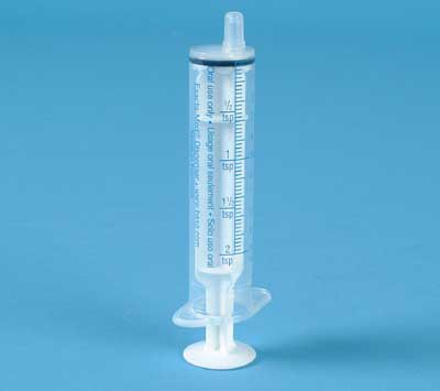 Exacta-Med - Oral Medication Syringe 10 mL Bulk Pack Oral Tip Without Safety - 7860