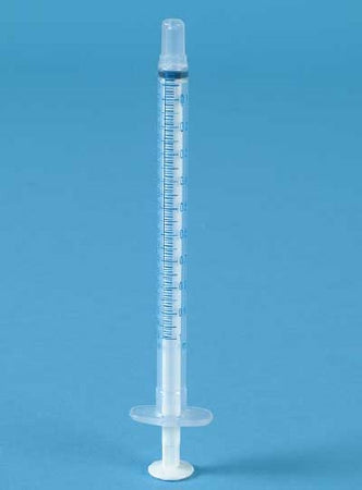 Health Care Logistics Exacta-Med Oral Medication Syringe 1 mL Bulk Pack Oral Tip Without Safety - 7870