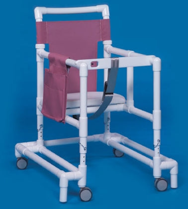 IPU Ultimate Walker Adjustable Height PVC Frame 300 lbs. Weight Capacity 29 to 35 Inch Height - ULT99