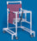 Ultimate - Walker with Wheels Adjustable Height PVC Frame 300 lbs. Weight Capacity 29 to 35 Inch Height - ULT-99 WHT