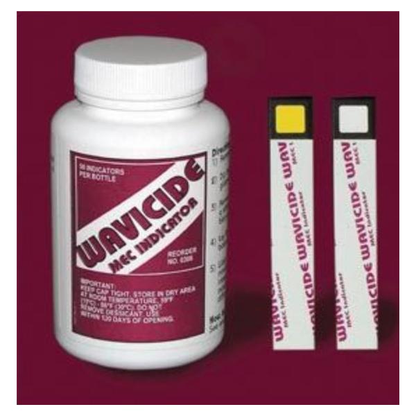 Medical Chemical Strip Testing Wavicide 01 50/Bt - 0306-STRIPS