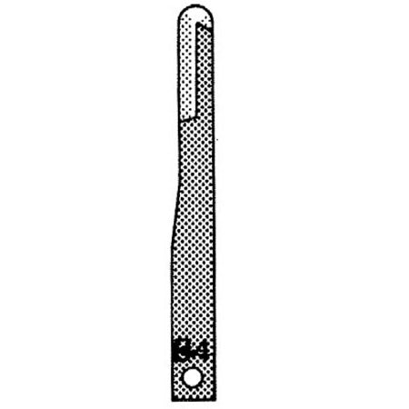 Sklar - Surgical Blade Stainless Steel No. 64 Sterile Disposable Individually Wrapped - 97-1826
