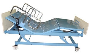 Queen's Pride 600LM - Electric Bed Convertible 80 Inch Length Steel Pan 15-1/2 to 24-1/2 Inch Height Range - Big Boyz - QP3848