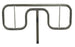 Queen’s Pride - Side Rail  800TC and 600LM-Convertible - Big Boyz - RA01920/EX