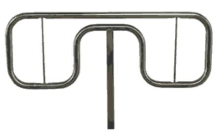 Queen’s Pride / King’s Pride - Side Half Rail Queen’s Pride 600LM and King’s Pride 1000 - Big Boyz - RA01920
