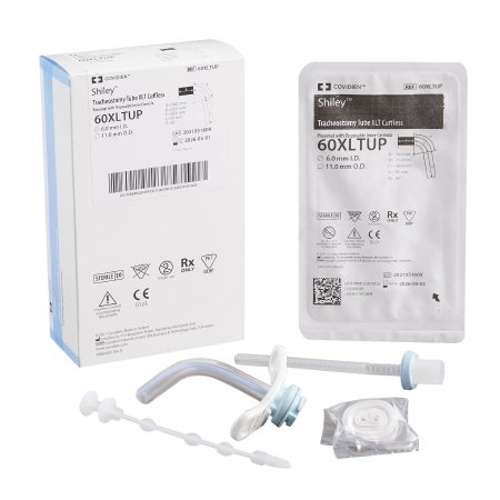 Shiley XLT - Tracheostomy Tube Proximal Extension Size 6 Uncuffed - 60XLTUP