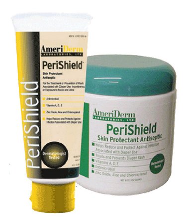 Ameriderm Perishield Skin Protectant 4 oz. Tube Scented Ointment - 500