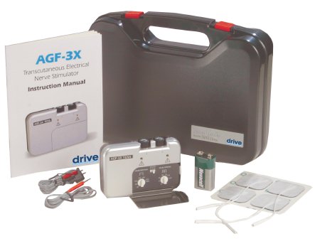 Drive Medical AGF-3X TENS Unit 2-Channel - AGF-3X