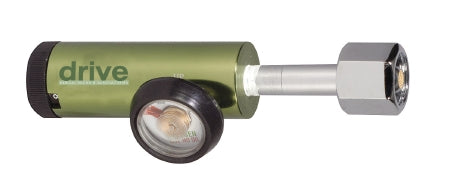 Drive Medical Drive Oxygen Regulator Click Style 0 - 8 LPM DISS Outlet CGA-540 - 18303G