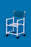 Standard - Commode / Shower Chair Fixed Arm PVC Frame Mesh Back 17-1/4 Inch Seat Width - VL SC17 P WINEBERRY
