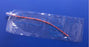 MMG - Intermittent Closed System Catheter Straight Tip 14 Fr. Without Balloon Silicone Coated Red Rubber - RONC-14