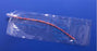 Teleflex Medical MMG Intermittent Closed System Catheter Straight Tip 14 Fr. Without Balloon Silicone Coated Red Rubber - RONC-14