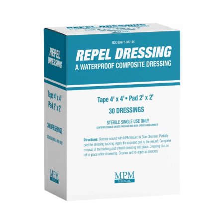 Repel - Composite Dressing 4 X 4 Inch Sterile - MP00082
