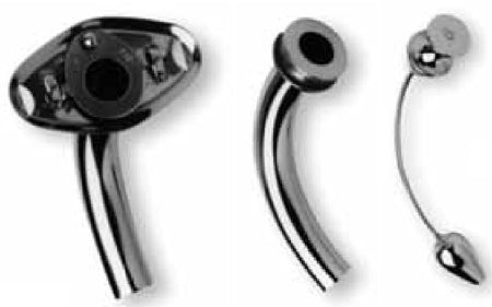 Premier Dental Products Tracheostomy Tube Jackson Improved Short Size 5 Uncuffed - 1034945