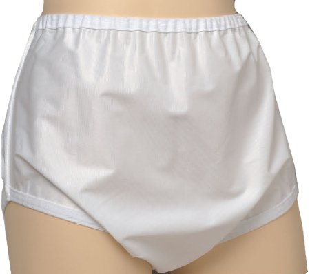 Salk Inc Sani-Pant Protective Underwear Unisex Nylon Large Snap Closure - 800LG