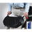 ChairPro - Chair Lap Cushion Alarm System 3-1/2 X 9-1/2 X 23 Inch Black / Red - 909374