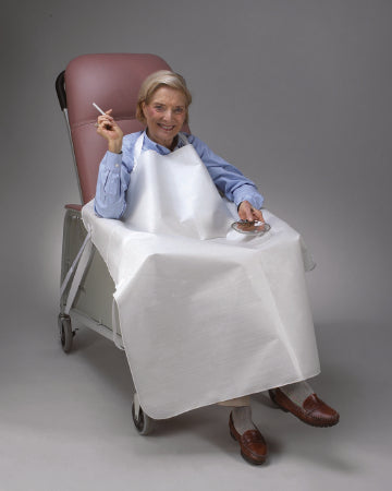 Skil-Care No-Flame Smoker's Apron Pullover Style - 906016