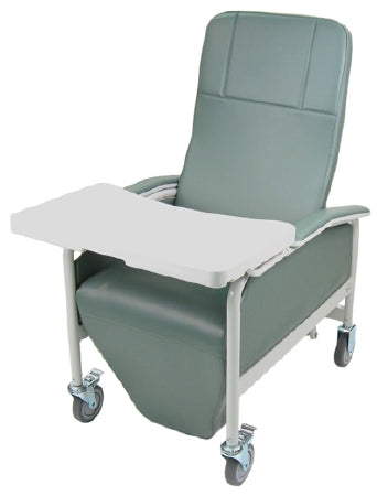 Winco Caremor Recliner Cypress Vinyl 5 Inch Lock Casters 5 Inch Lock Casters - 5351-63