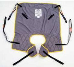 Hoyer - Quick Fit Deluxe Sling 6 Point Medium 500 lbs. Weight Capacity - NA1053