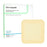 DermaLevin - Foam Dressing 6 X 6 Inch Square Adhesive with Border Sterile - 00285E