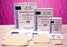 DermaRite Industries DermaFoam Foam Dressing 4 X 4-1/4 Inch Rectangle Non-Adhesive without Border Sterile - 00291E