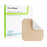 DermaFoam - Foam Dressing 4 X 4-1/4 Inch Rectangle Non-Adhesive without Border Sterile - 00291E