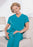 Hospitex / Encompass Group Synergy Scrub Shirt X-Large Imperial Purple 2 Pockets Short Cap Sleeves Female - 46851-IP9