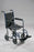 Drive Medical Lightweight Transport Chair Aluminum Frame with Black Finish 300 lbs. Weight Capacity Fixed Height / Padded Arm Black - ATC17-BK