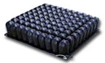 ROHO High Profile - Seat Cushion 20 W X 18 D X 4 H Inch Neoprene Rubber - 2R1110C