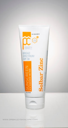 SolBar - Sunscreen SPF 38 Cream 4 oz. Tube - 00096068804