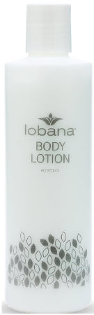 Ulmer Pharmacal Lobana Hand and Body Moisturizer 8 oz. Bottle Scented Lotion - 1540-12