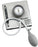 Welch Allyn Durashock Bronze Series Blood Pressure Cuff, 1 Tube Bladder With Gauge Adult Thigh Thigh - DS44-13CB