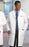 Fashion Seal Uniforms - Lab Coat White Size 36 Knee Length Reusable - 423-SZ36