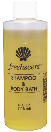 New World Imports Freshscent Shampoo and Body Wash 4 oz. Bottle Fruit Scent - FS4