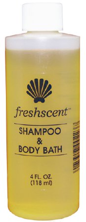 Freshscent - Shampoo and Body Wash 4 oz. Bottle Fruit Scent - FS4